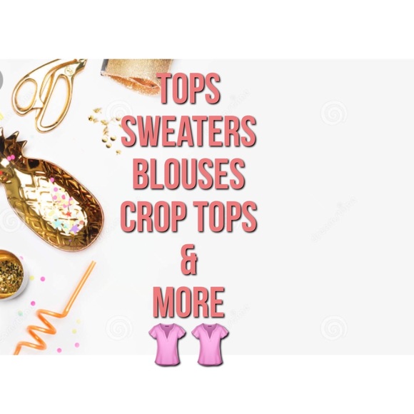Sweaters, Blouses, Crop Tops & More Shop Now !! - Picture 1 of 2